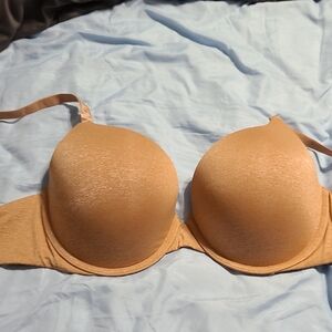 Victoria's Secret Warm Tan Bra